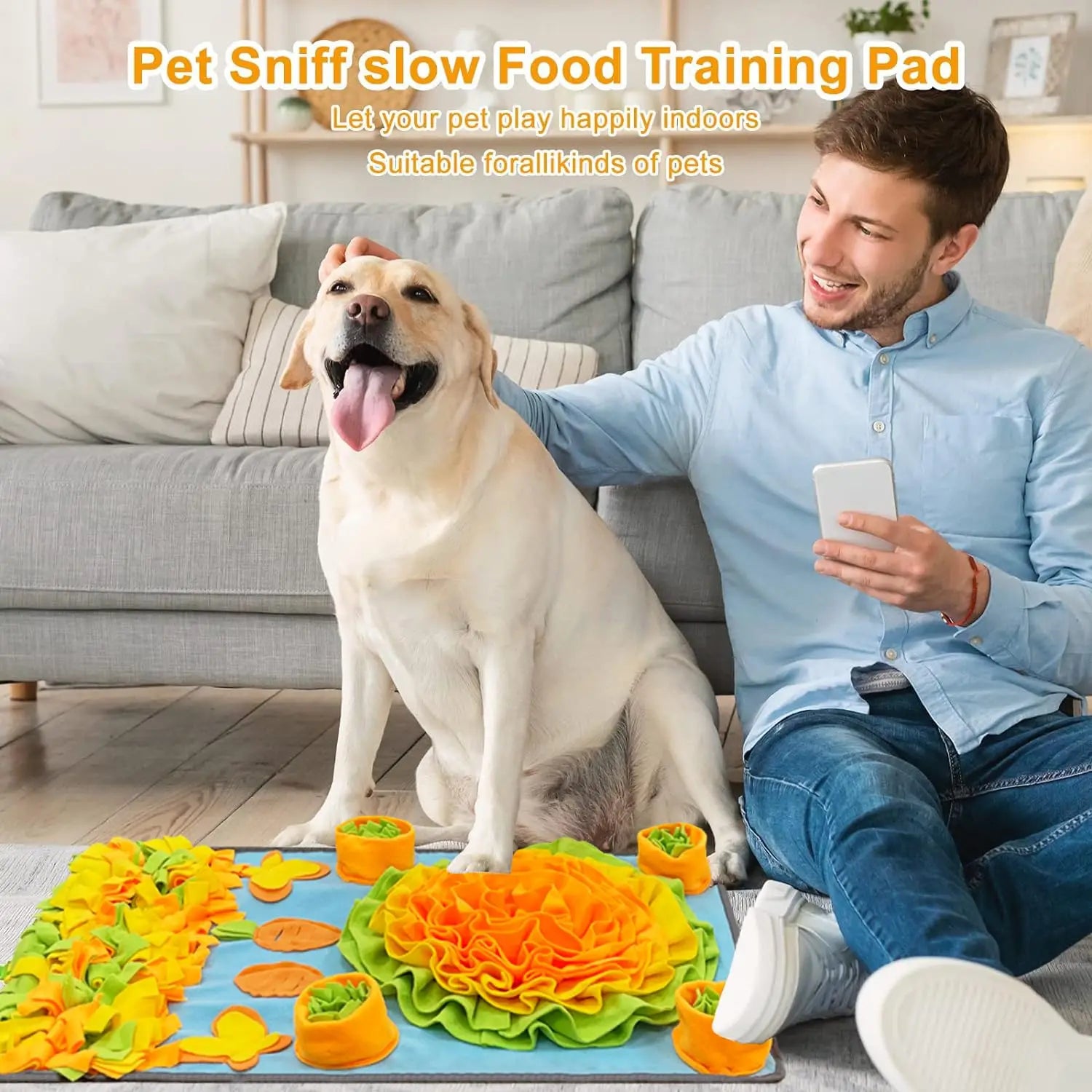 Snuffle Feeding Mat for Dogs