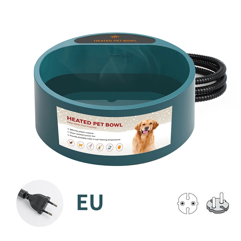 Heated Thermostatic Pet Water Bowl