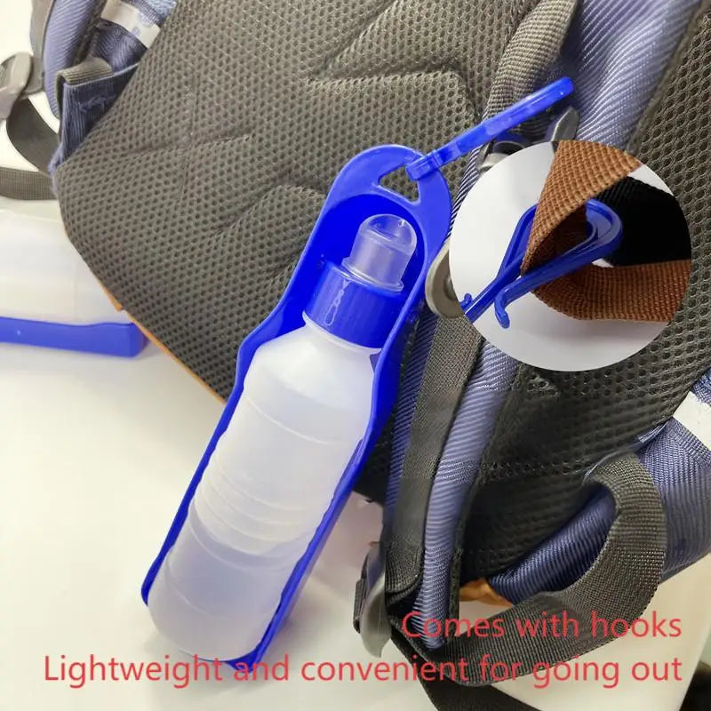Portable Foldable Pet Water Bottle