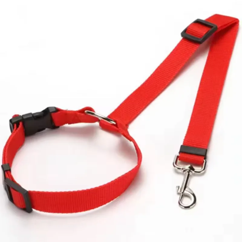 Pet Car Seat Belt with Adjustable Leash