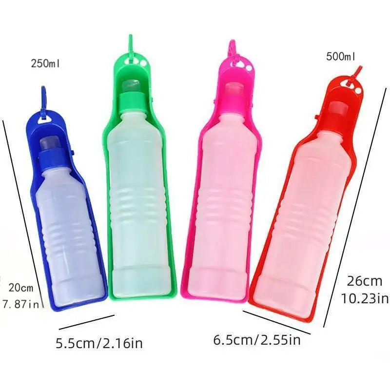Portable Foldable Pet Water Bottle