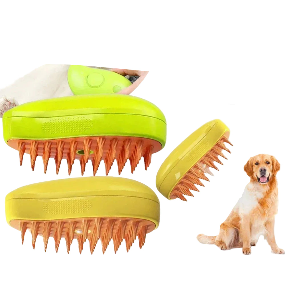3-in-1 Electric Pet Grooming Brush