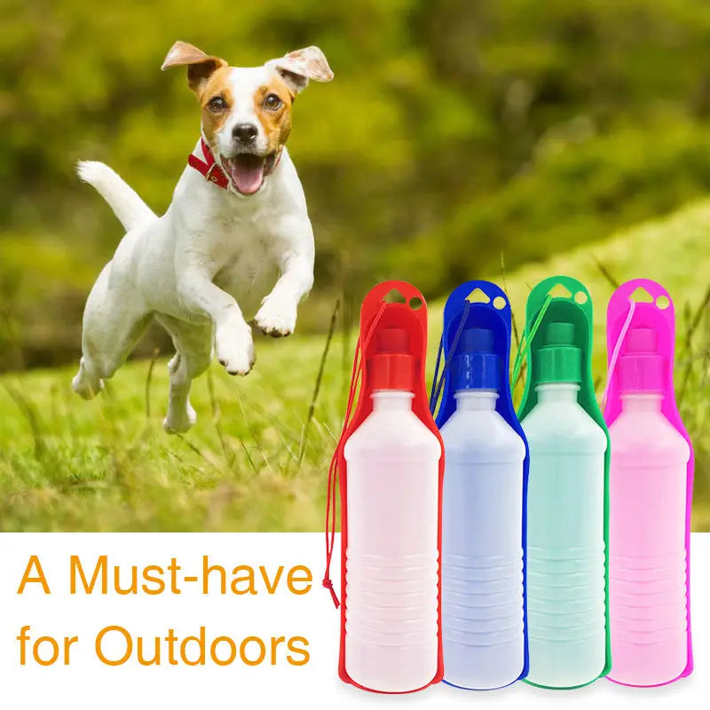 Portable Foldable Pet Water Bottle