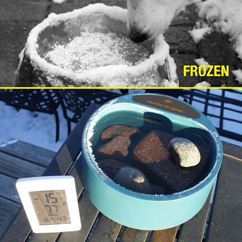 Heated Thermostatic Pet Water Bowl