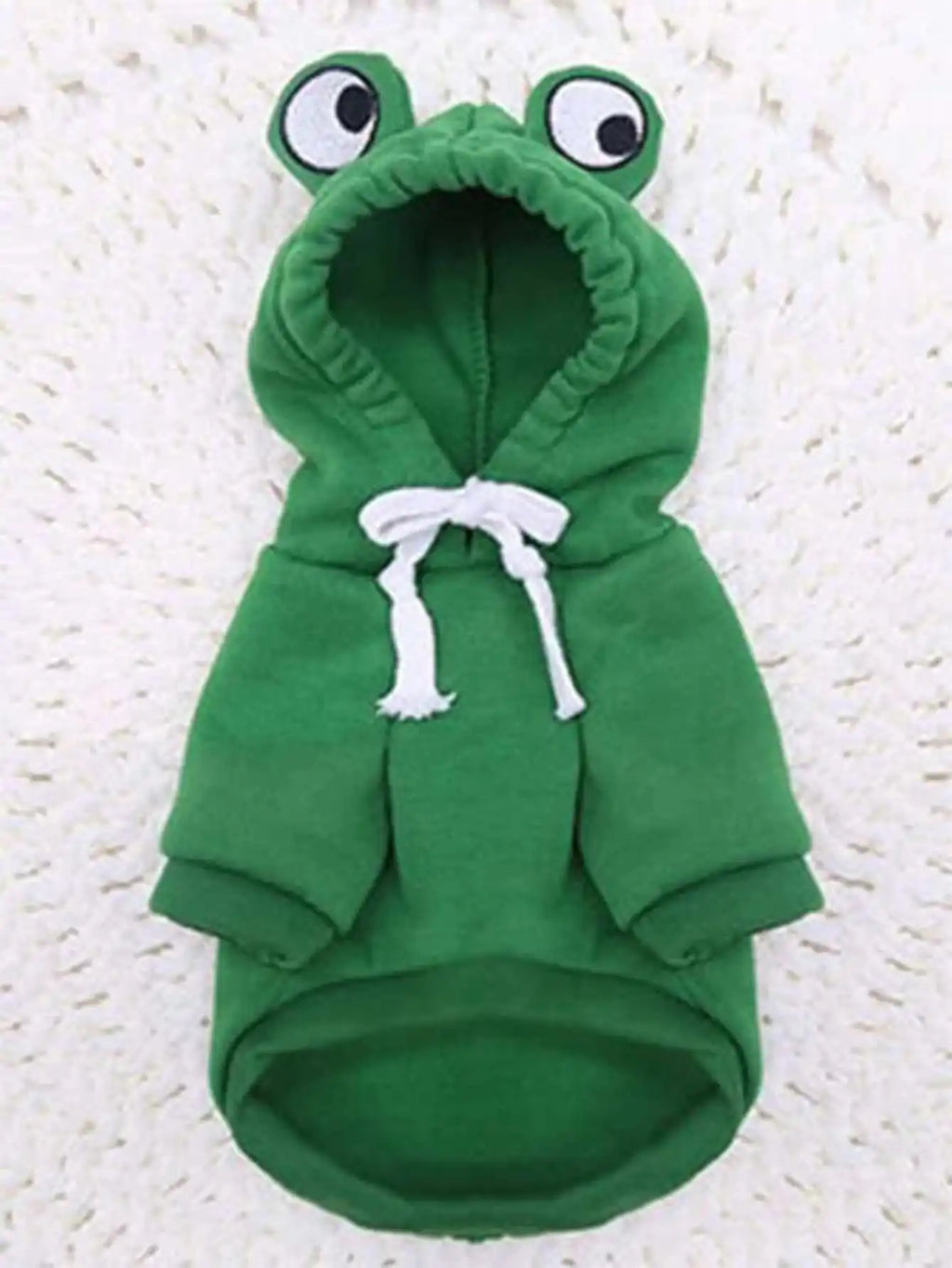 Cute Frog Pet Sweater for Small Dogs