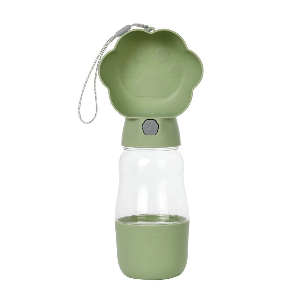 2-in-1 Portable Pet Water Bottle