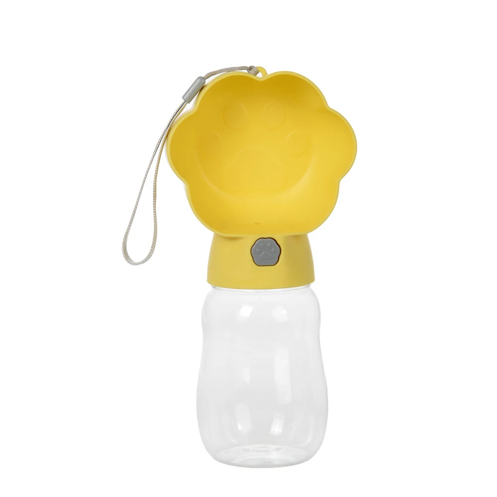 2-in-1 Portable Pet Water Bottle