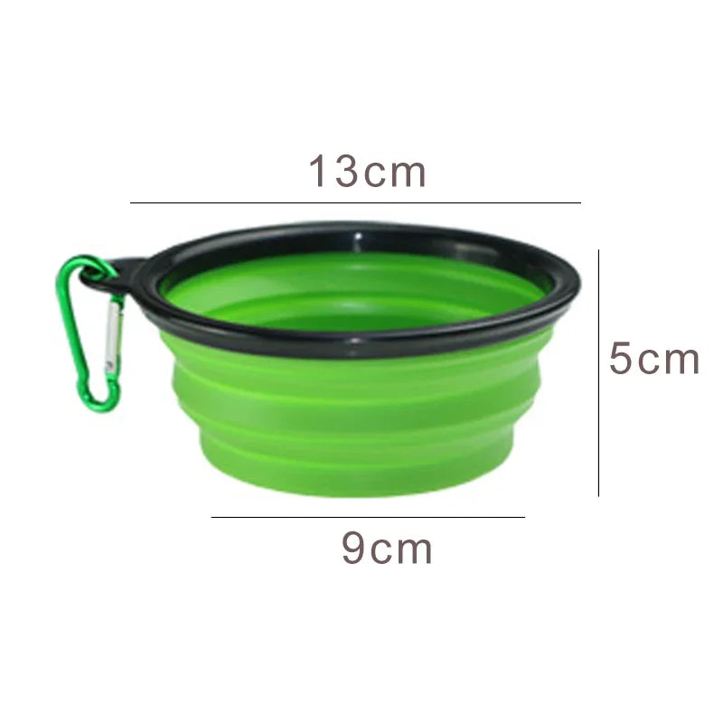 Collapsible Portable Pet Travel Bowl