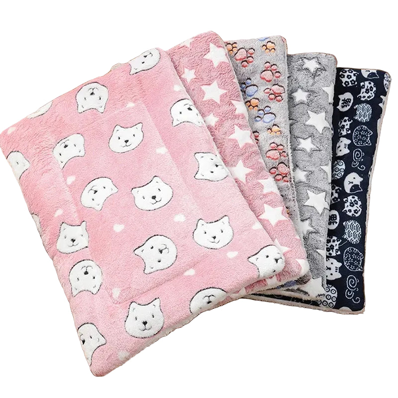 Thick Plush Pet Sleeping Mat