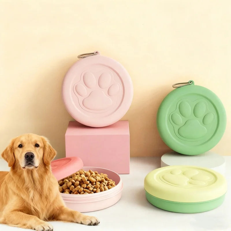 Portable Pet Food Water Container