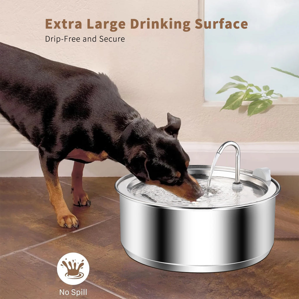 Large Capacity Pet Water Fountain