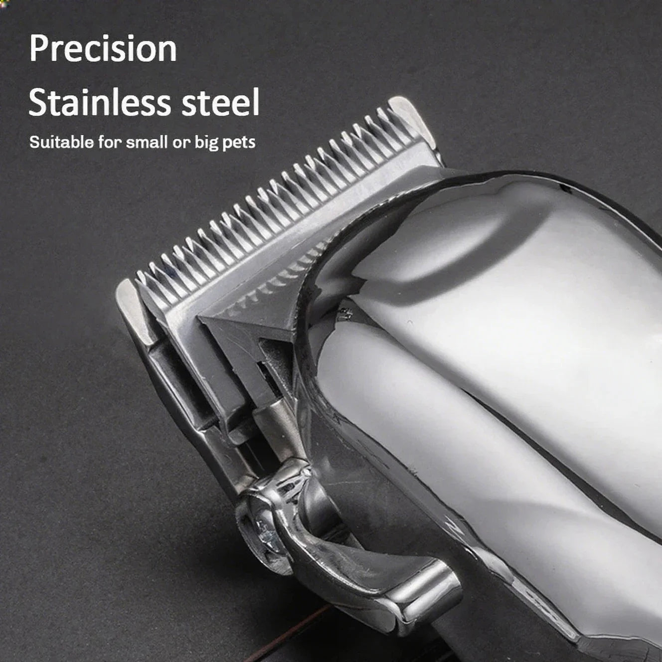 Cordless Pet Hair Clipper