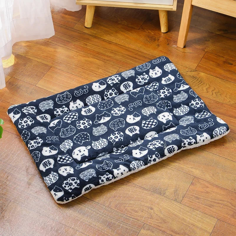 Thick Plush Pet Sleeping Mat