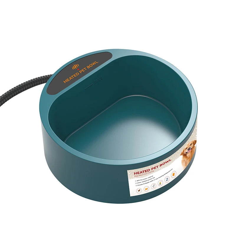 Heated Thermostatic Pet Water Bowl