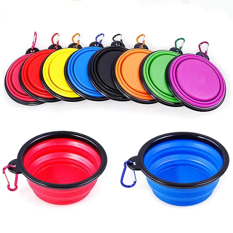 Collapsible Portable Pet Travel Bowl