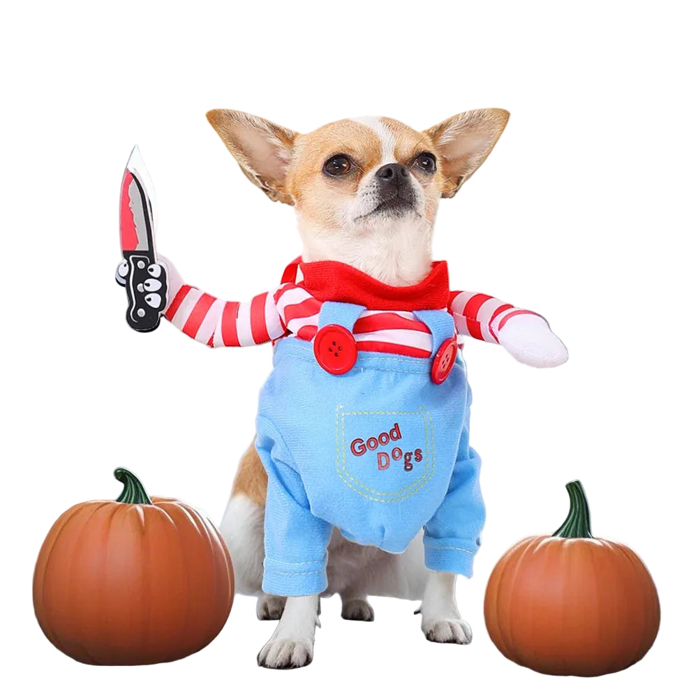 Funny Halloween Dog Costume Outfit
