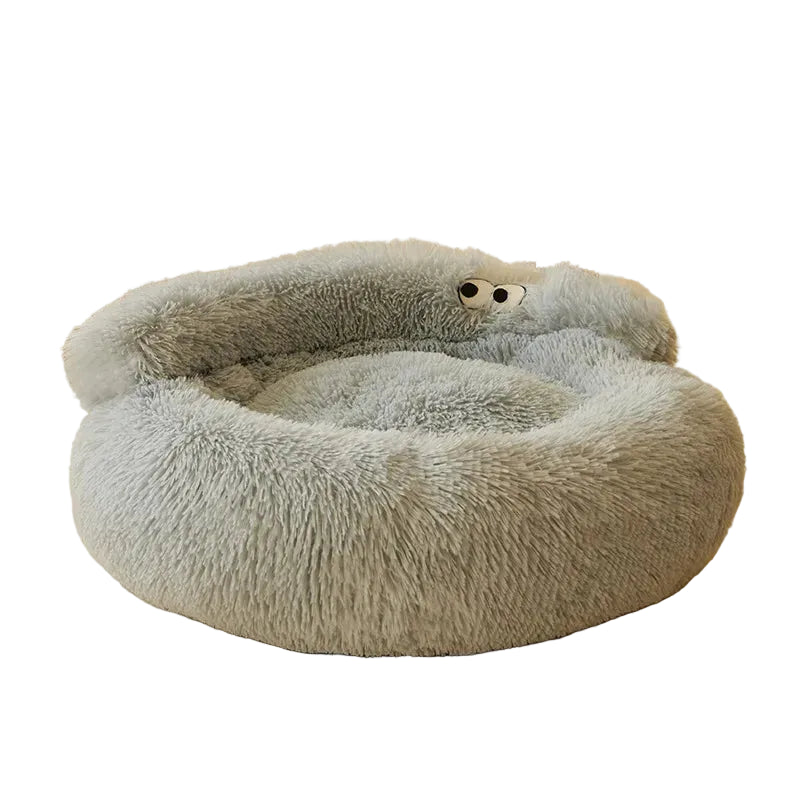 Plush Warm Cat Bed