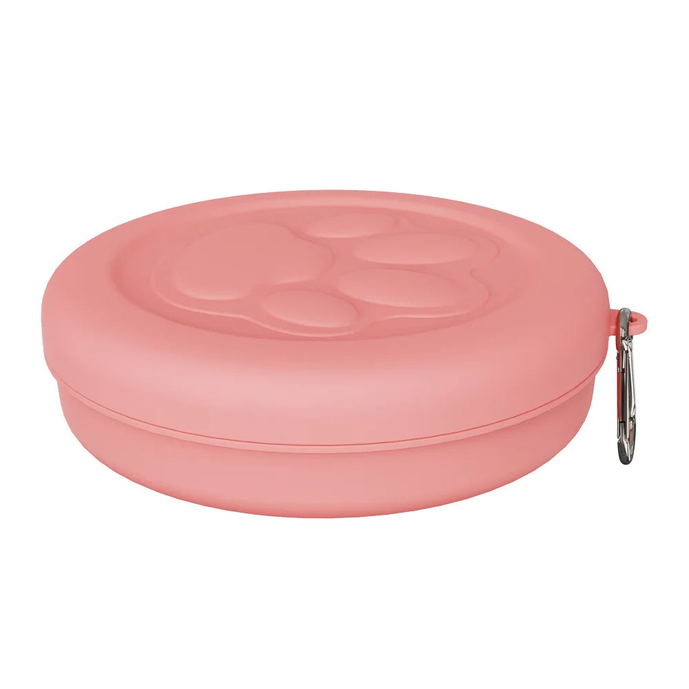 Portable Pet Food Water Container