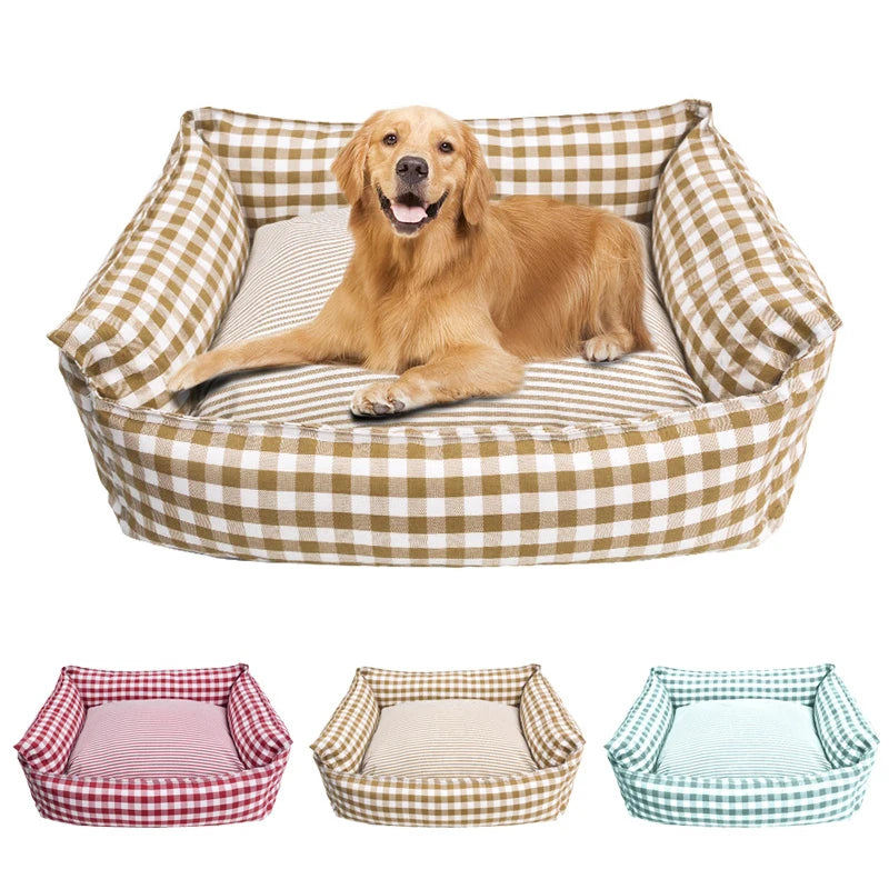 Cotton Pet Bed Sofa