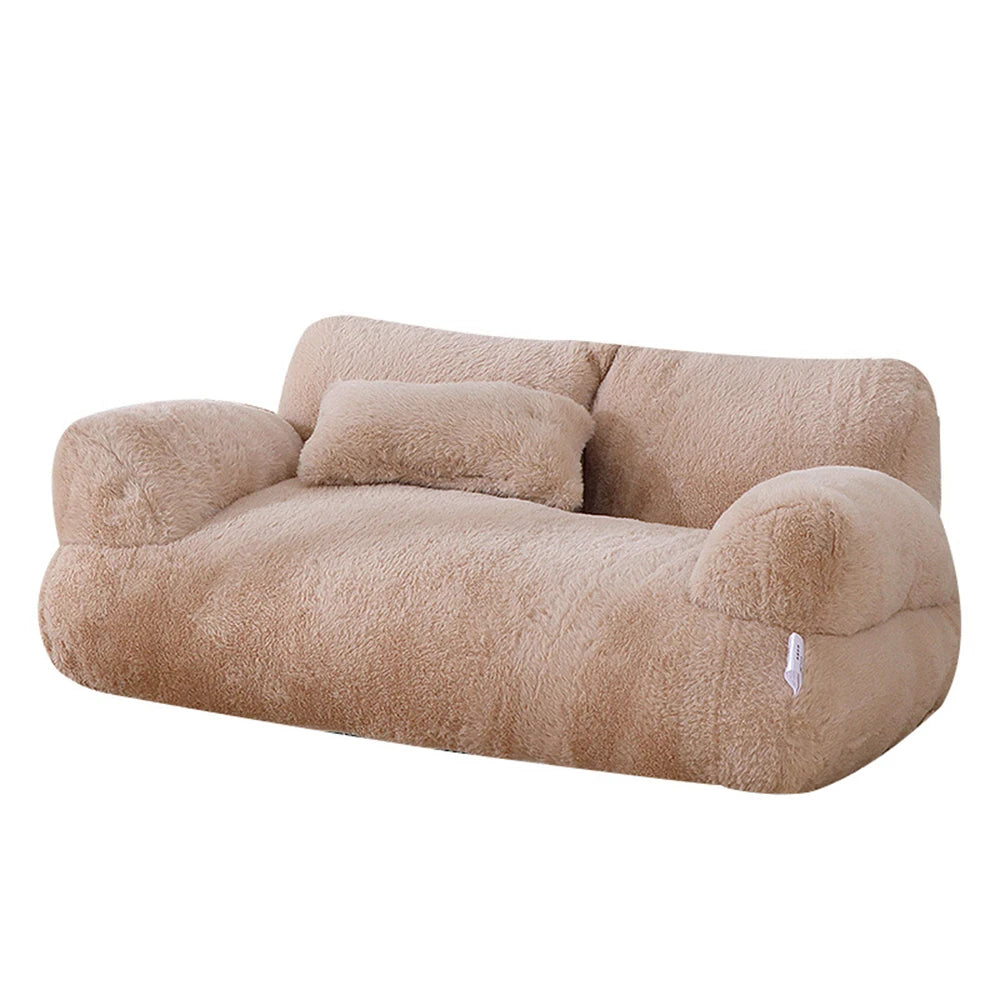 Plush Detachable Pet Sofa