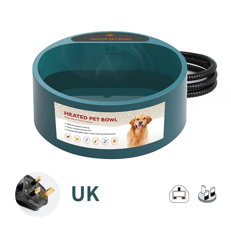Heated Thermostatic Pet Water Bowl
