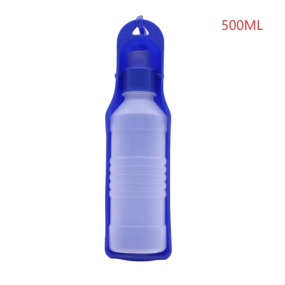 Portable Foldable Pet Water Bottle