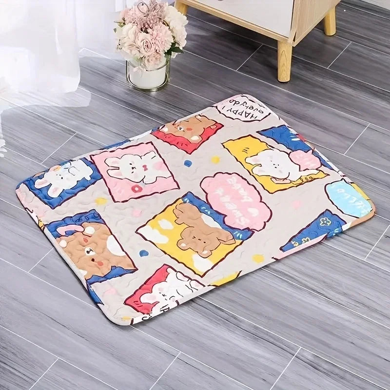 Cooling Pet Sleeping Mat