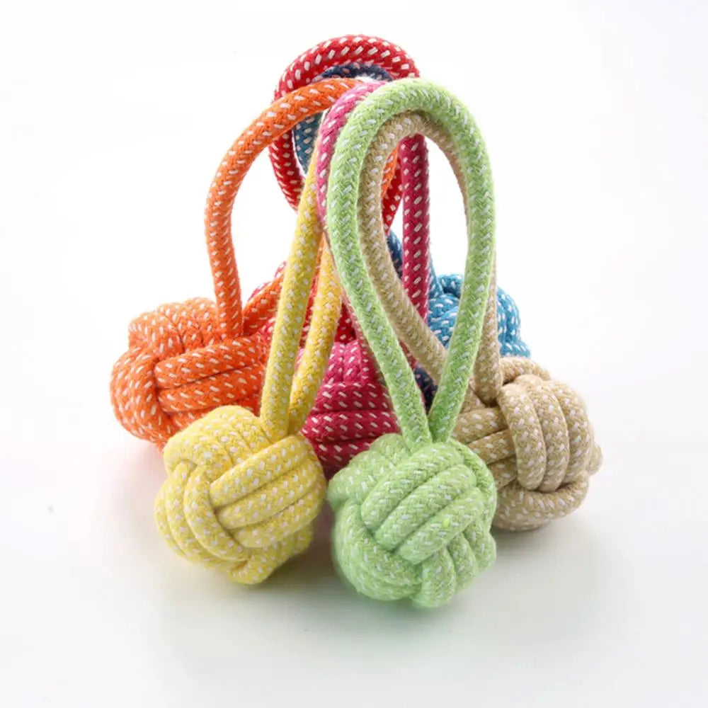 Dog Cotton Rope Chew Toy