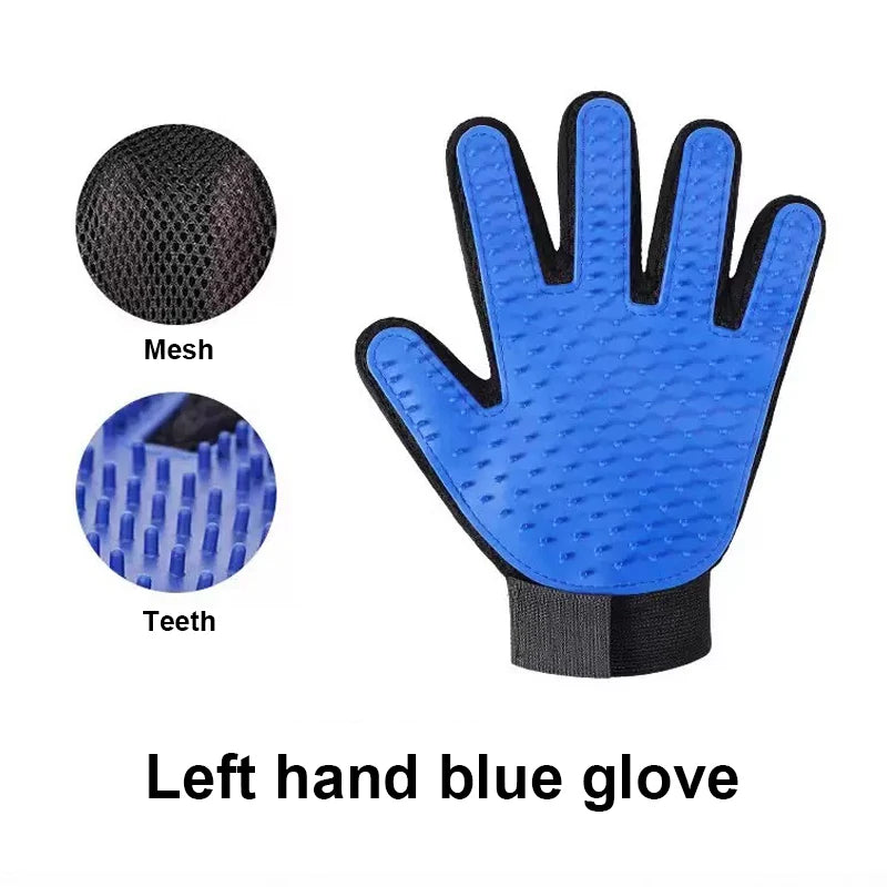 Pet Grooming Deshedding Gloves