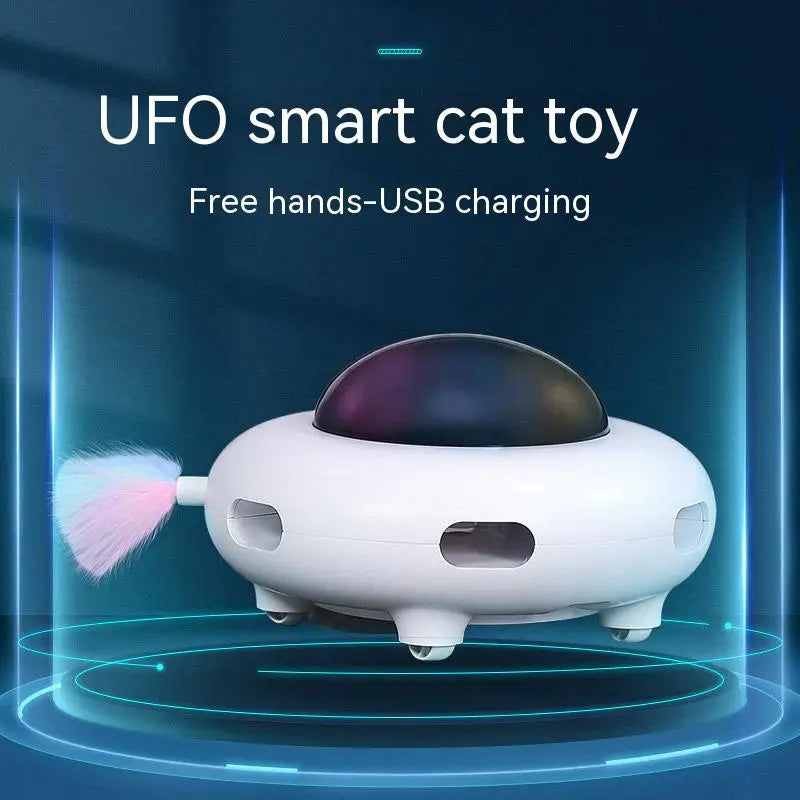 Smart Interactive UFO Cat Teaser