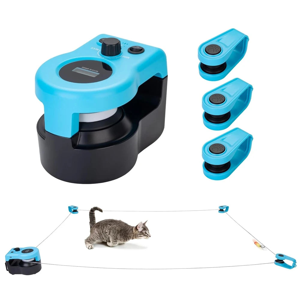 Interactive Cat Wheel Exerciser
