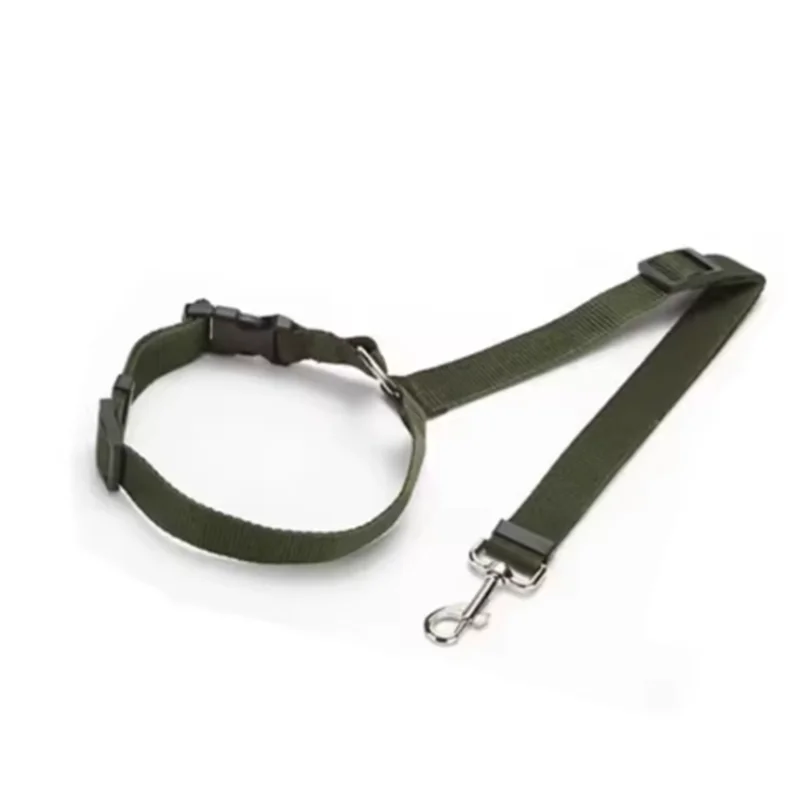 Pet Car Seat Belt with Adjustable Leash