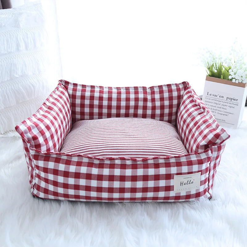 Cotton Pet Bed Sofa