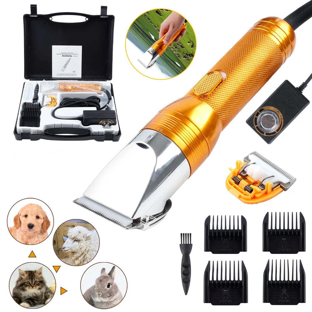 Cordless Pet Hair Trimmer