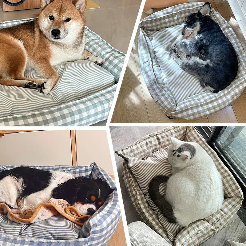 Cotton Pet Bed Sofa