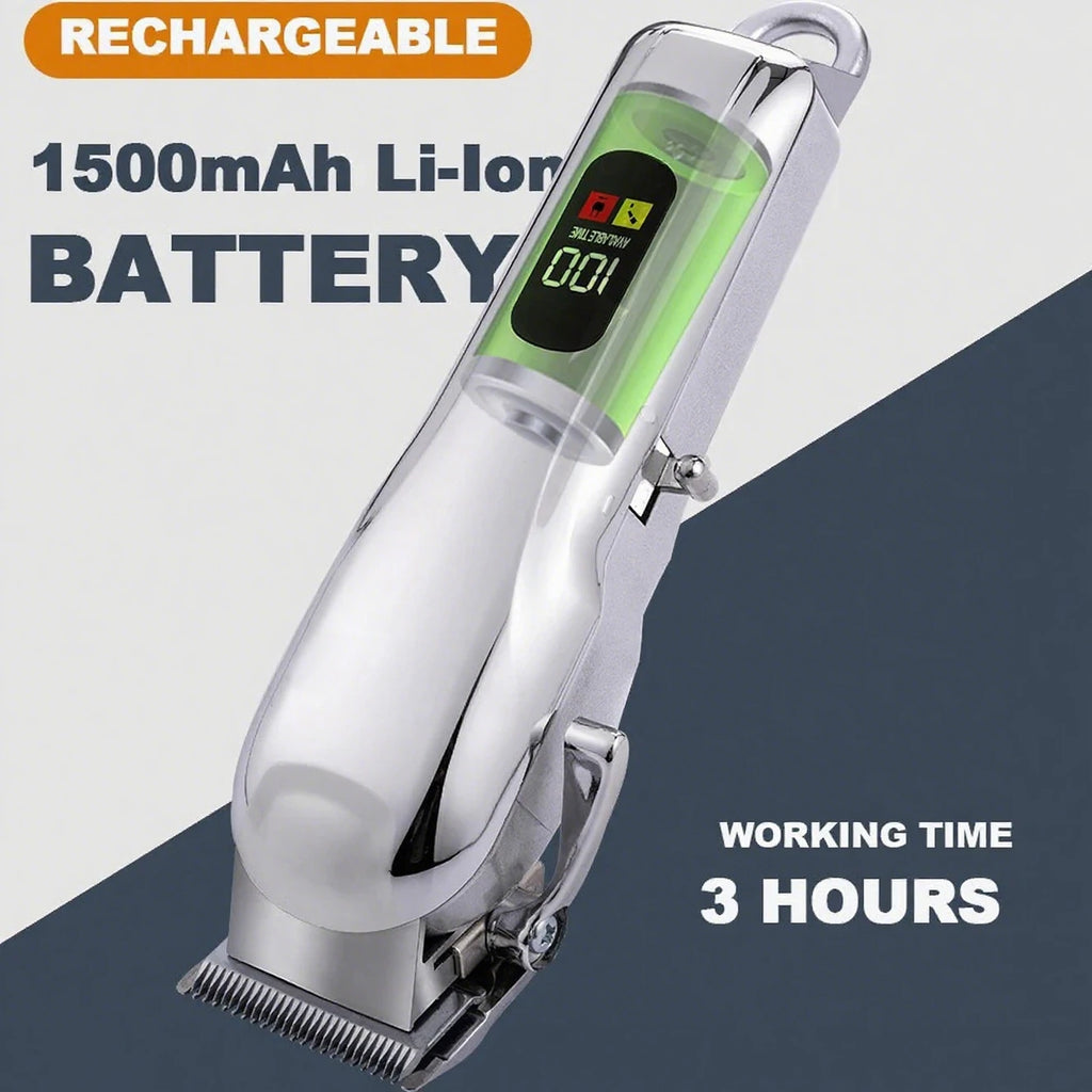 Cordless Pet Hair Clipper