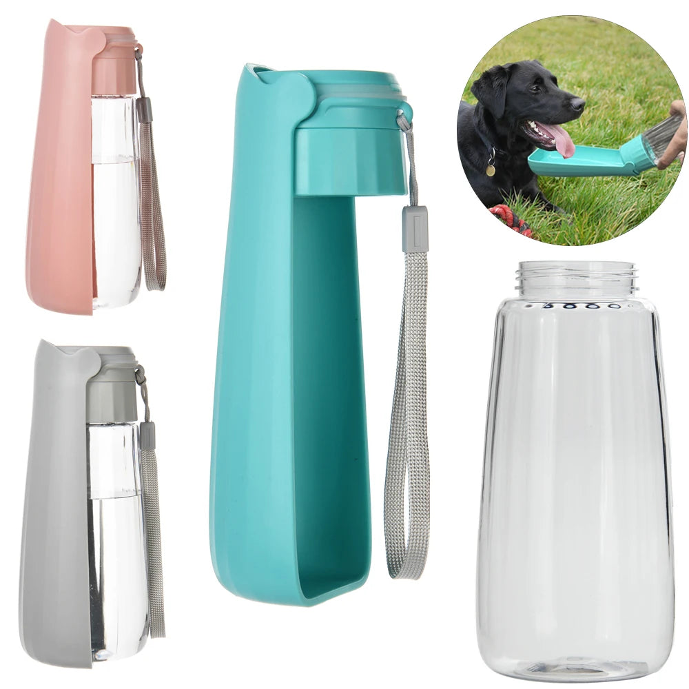 Portable Foldable Pet Water Bottle