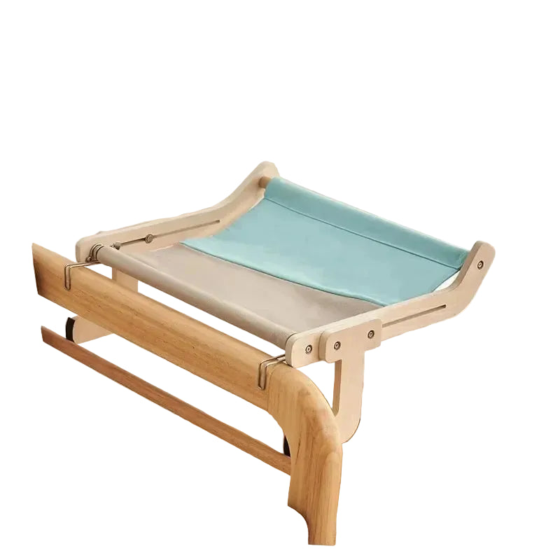 Wooden Cat Window Hammock