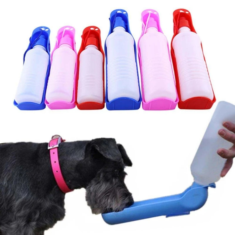 Portable Foldable Pet Water Bottle