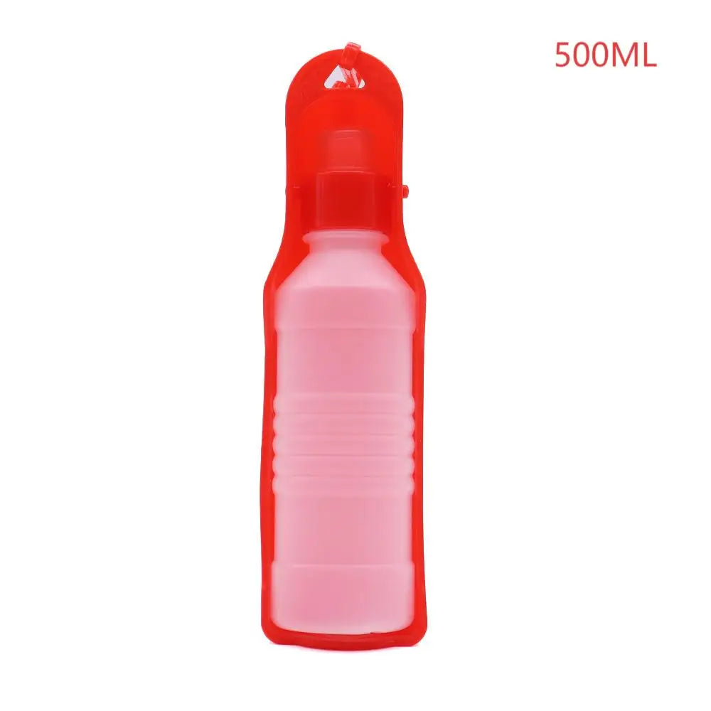 Portable Foldable Pet Water Bottle