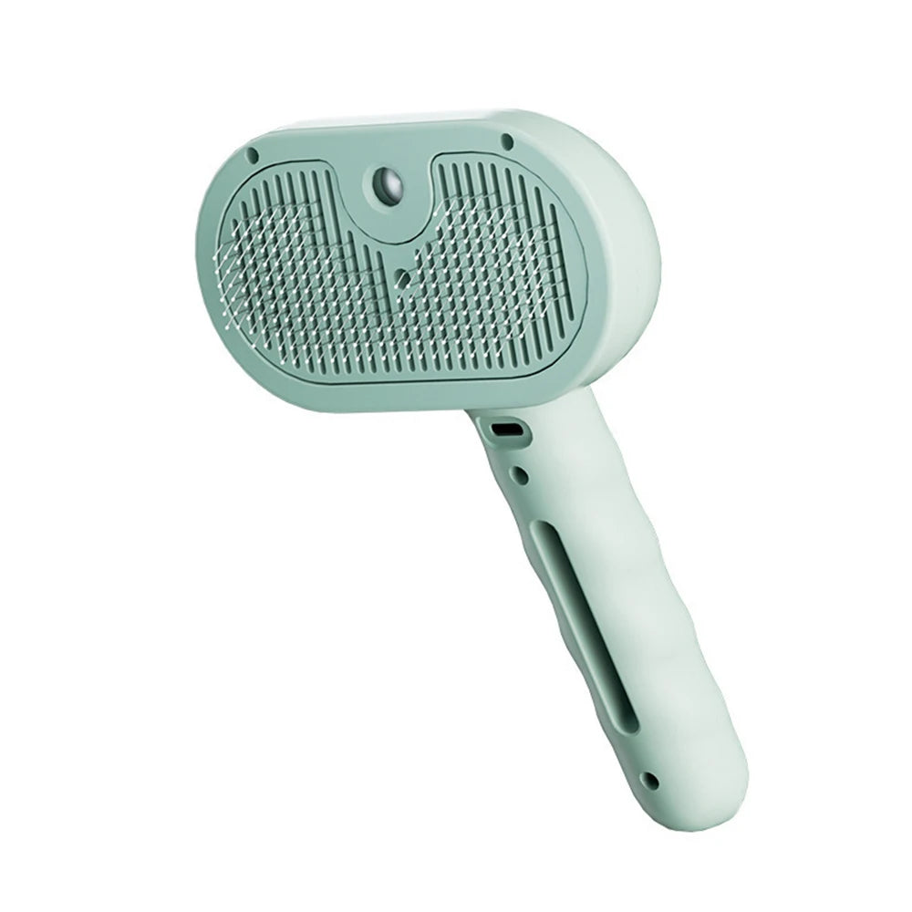 Pet Steam Grooming Brush