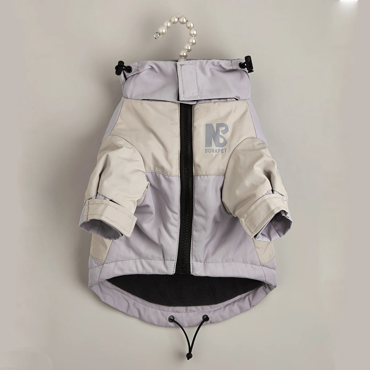 Waterproof Fleece Dog Jacket