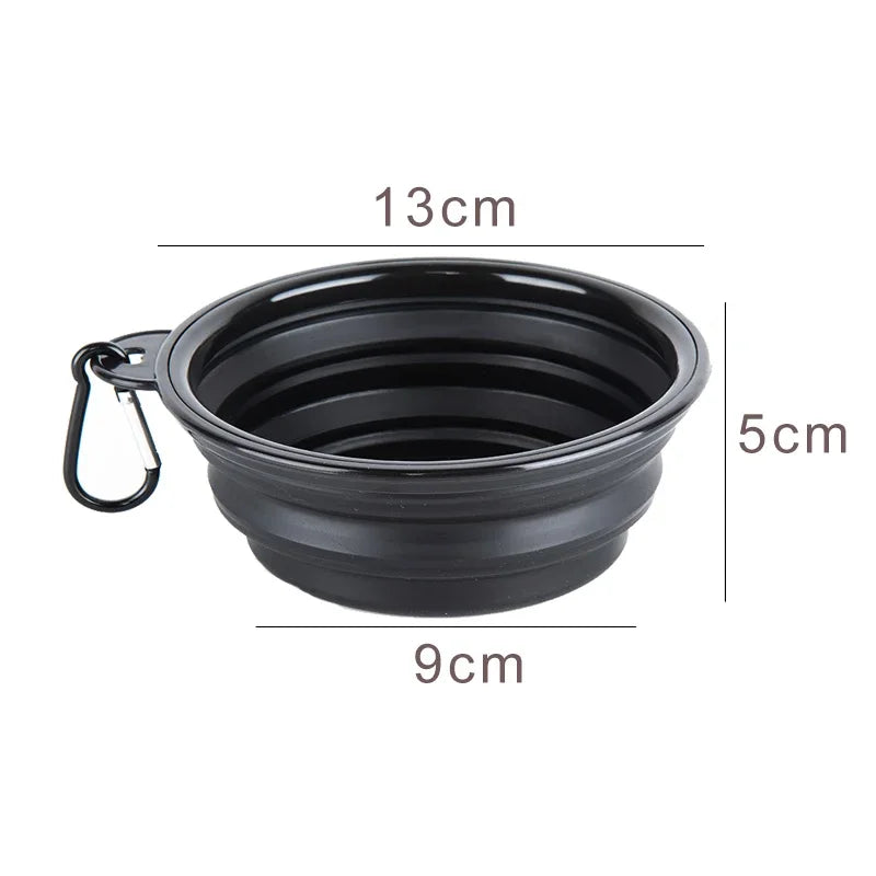 Collapsible Portable Pet Travel Bowl