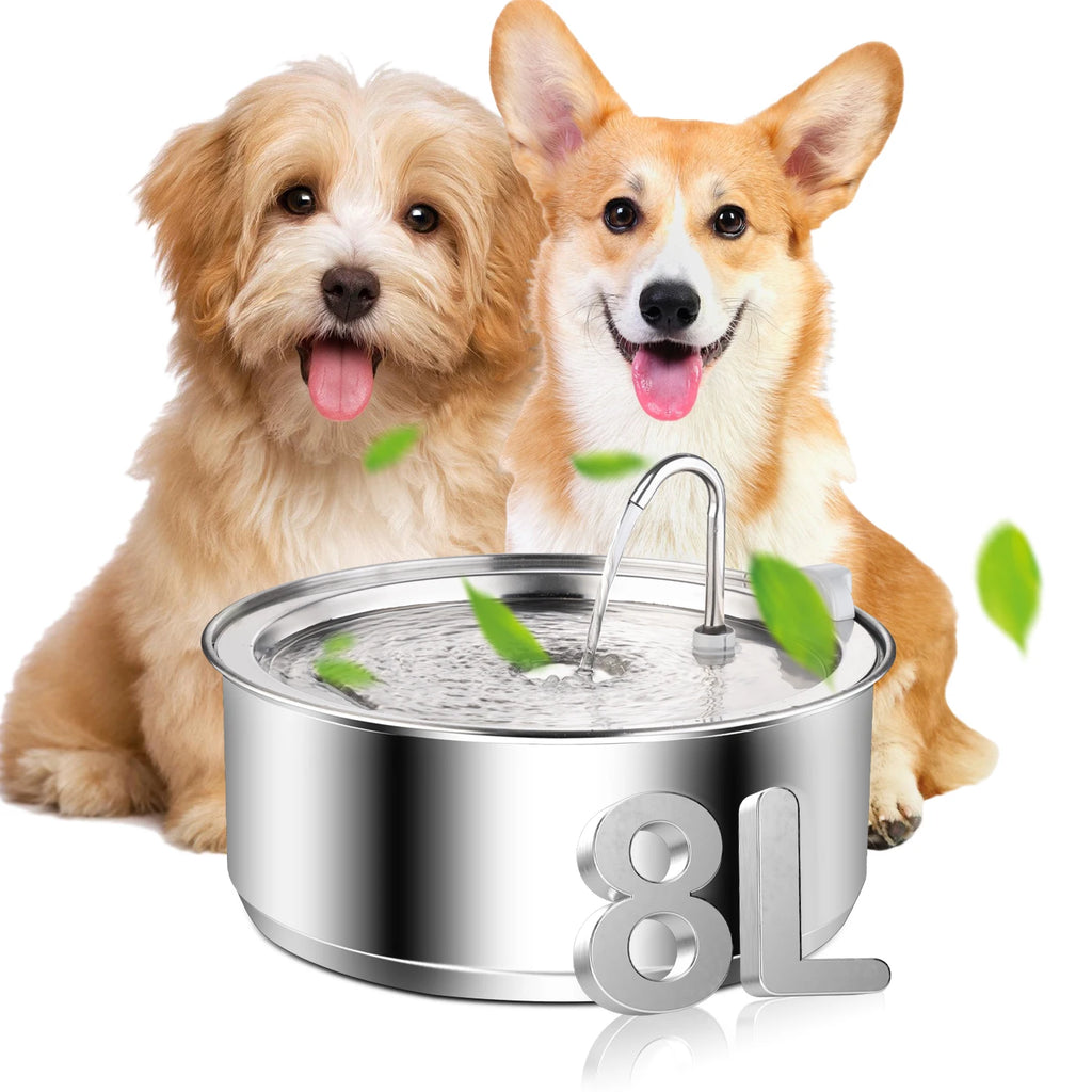 Large Capacity Pet Water Fountain