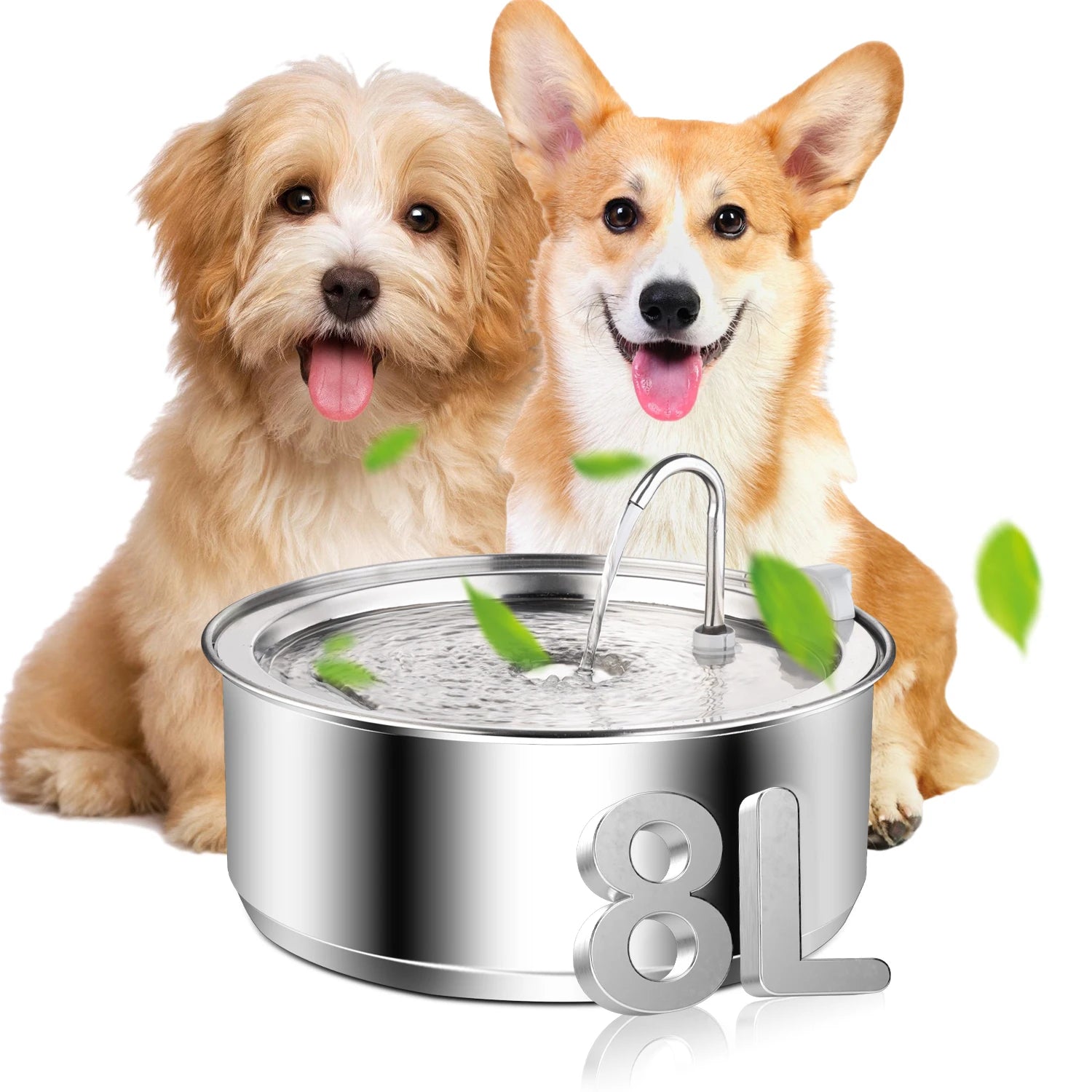 Large Capacity Pet Water Fountain