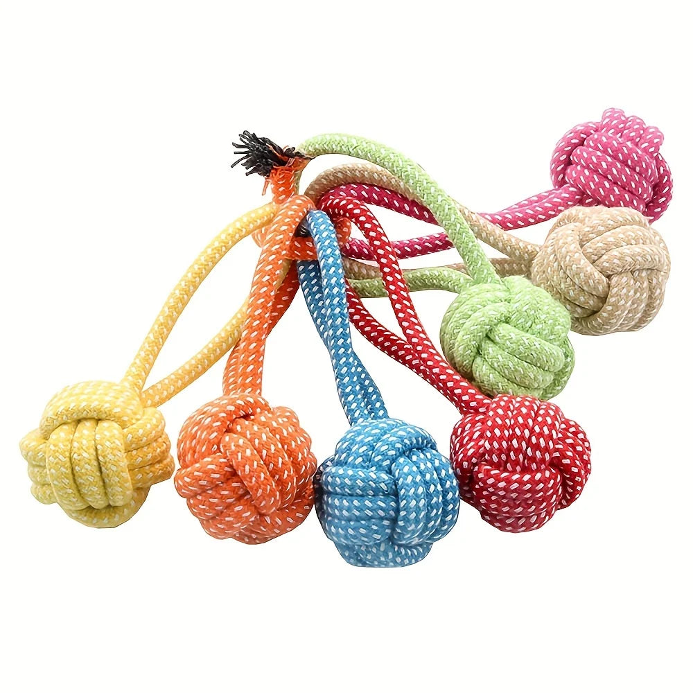 Dog Cotton Rope Chew Toy