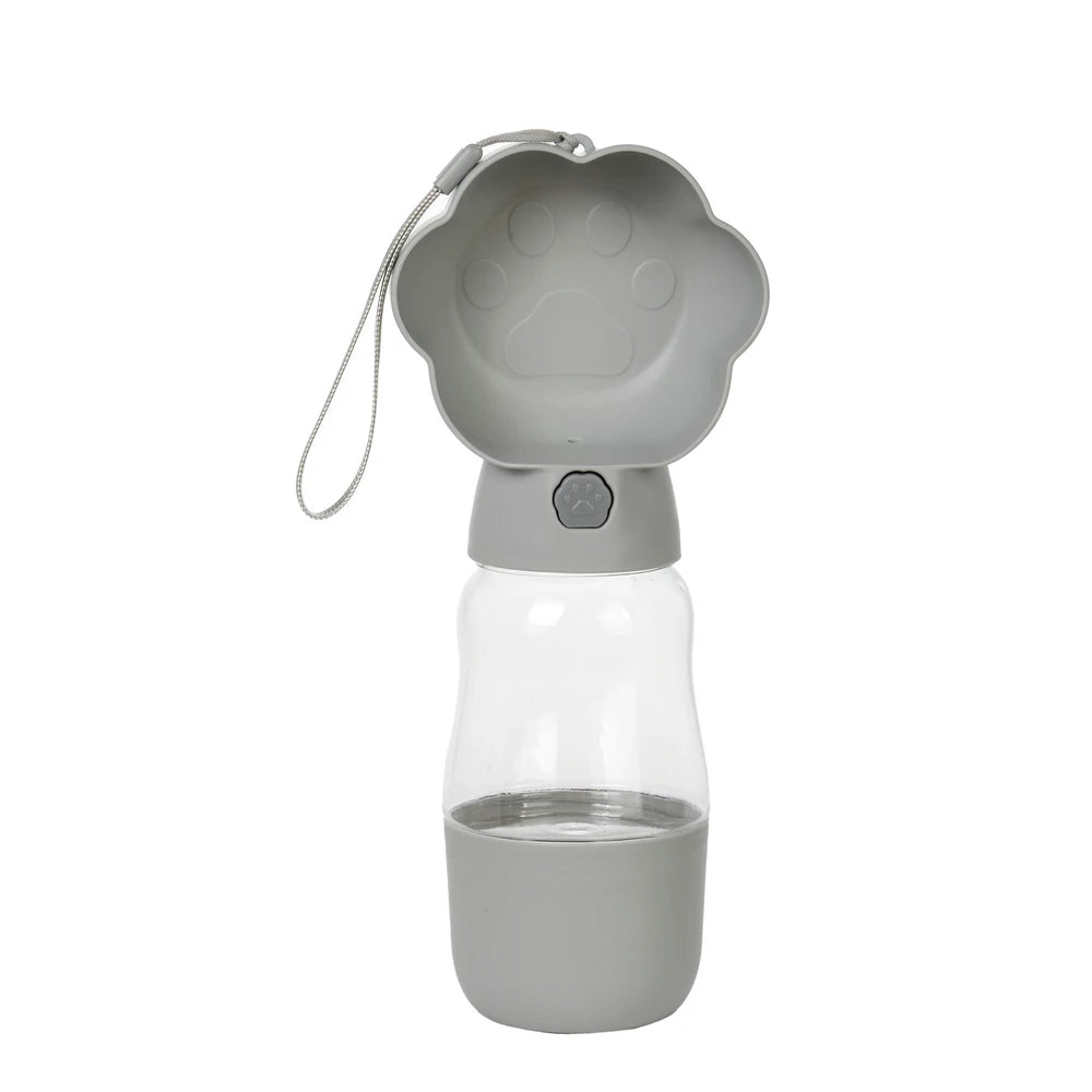 2-in-1 Portable Pet Water Bottle