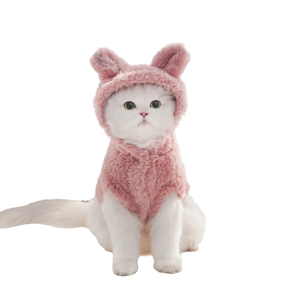 Soft Fleece Hoodie Pet Clothes