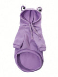 Cute Frog Pet Sweater for Small Dogs