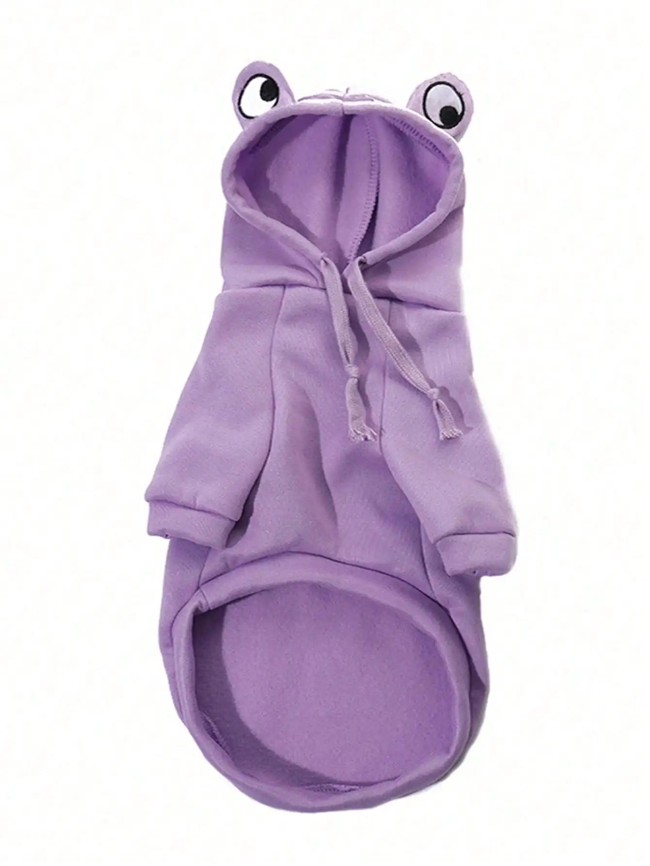 Cute Frog Pet Sweater for Small Dogs